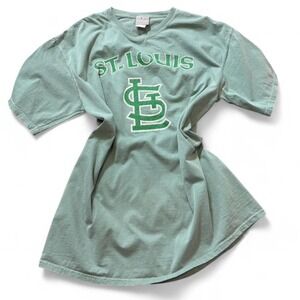 St Louis Cardinals St Patrick's Day Green Tee